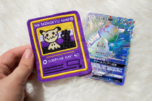 Load image into Gallery viewer, Non-Binary Mimikyu Card Sew-On Patch
