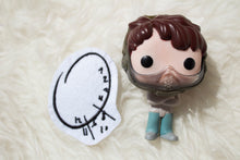 Load image into Gallery viewer, Will Graham Clock Sew-On Patch
