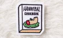 Load image into Gallery viewer, Hannibal Cookbook Sew-On Patch
