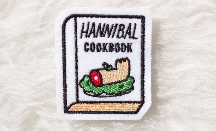 Hannibal Cookbook Sew-On Patch