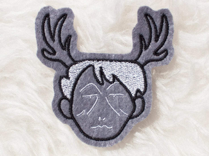 Stag Hannibal Sew-On Patch