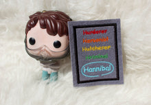 Load image into Gallery viewer, Hannibal Blackboard Sew-On Patch
