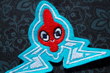Load image into Gallery viewer, Ghost Pokemon Glow in the dark Sew-On Patches
