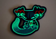 Load image into Gallery viewer, DragapuIt Glow in the dark Sew-On Patch
