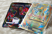 Load image into Gallery viewer, Gay Charizard Card Sew-On Patch
