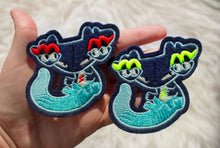 Load image into Gallery viewer, DragapuIt Glow in the dark Sew-On Patch
