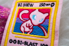 Load image into Gallery viewer, Bi Mew Pokemon Card Sew-On Patch
