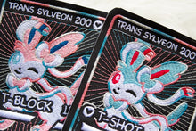 Load image into Gallery viewer, Trans SyIveon Card Sew-On Patch
