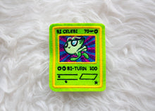 Load image into Gallery viewer, Bi Celebi Card Sew-On Patch
