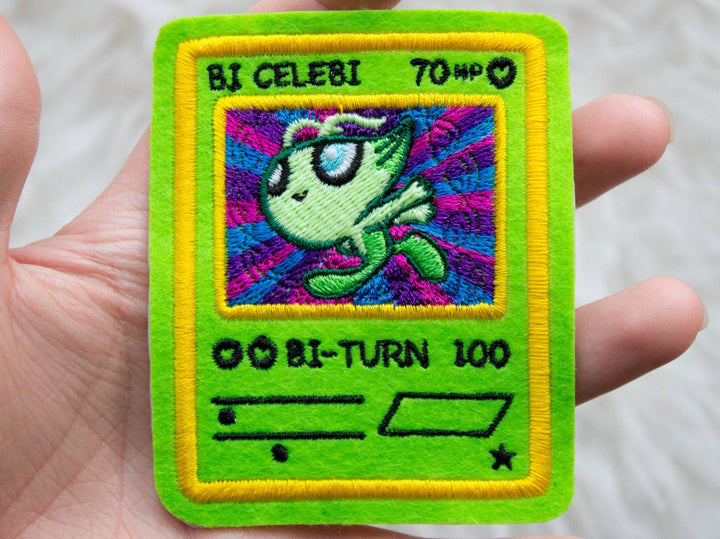 Bi Celebi Card Sew-On Patch