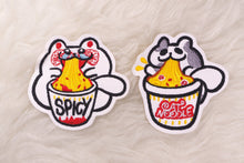 Load image into Gallery viewer, Cat Noodles Sew-On Patches
