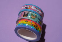 Load image into Gallery viewer, Eeveelution Donuts Holographic Washi Tape
