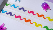 Load image into Gallery viewer, Worm on a String Glitter Washi Tape
