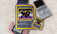 Load image into Gallery viewer, Ace Umbreon Card Sew-On Patch
