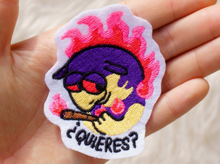 ¿Quieres? Hisuian Typhlosion Sew-On Patch