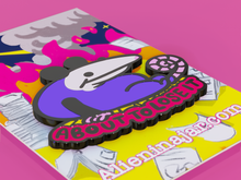 Load image into Gallery viewer, &quot;About to lose it&quot; Opossum Enamel Pin
